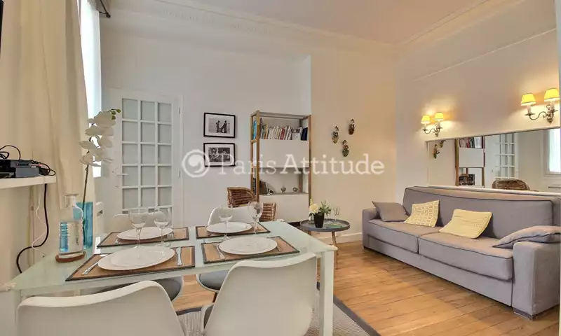 Rent Apartment 1 Bedroom 34m² rue du Château, 75014 Paris