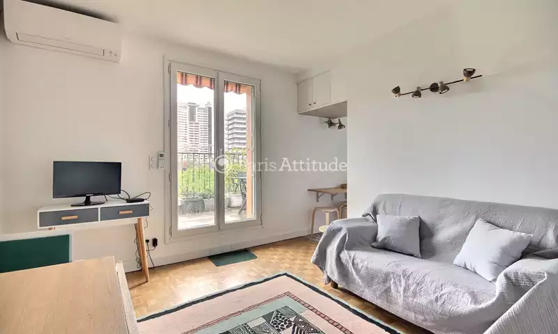 Rent Apartment 1 Bedroom 38m² rue Dutot, 75015 Paris