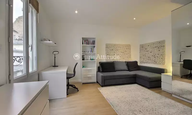 Rent Apartment Studio 29m² rue de la Croix Nivert, 75015 Paris
