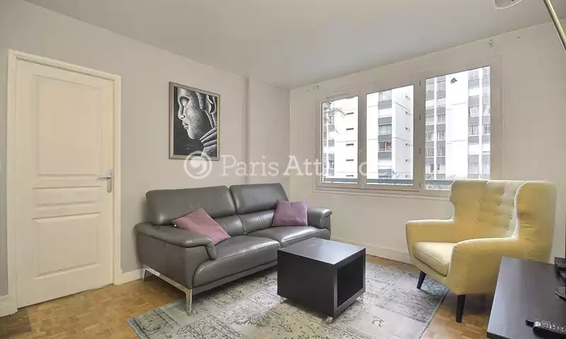 Rent Apartment 1 Bedroom 40m² rue Dutot, 75015 Paris