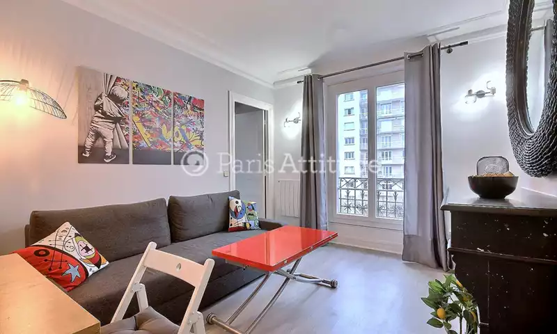 Rent Apartment 1 Bedroom 42m² rue Rouvet, 75019 Paris