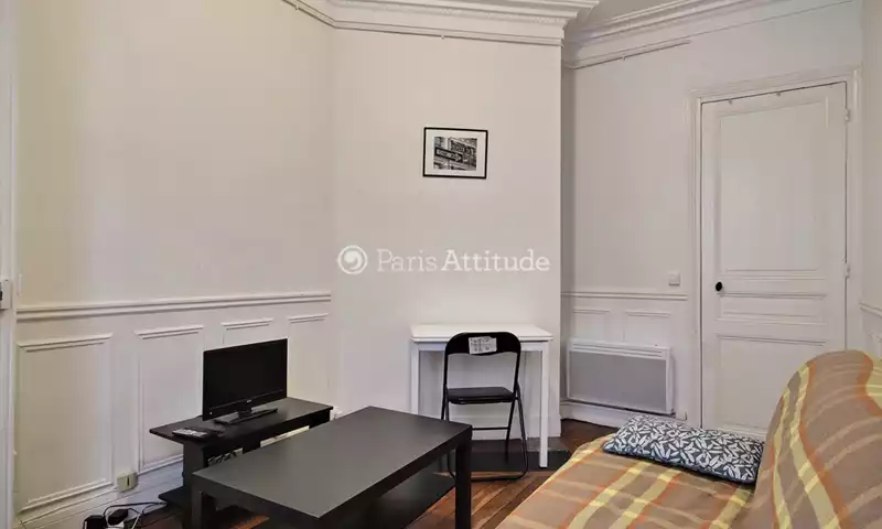 Rent Apartment 1 Bedroom 30m² rue Eugene Jumin, 75019 Paris