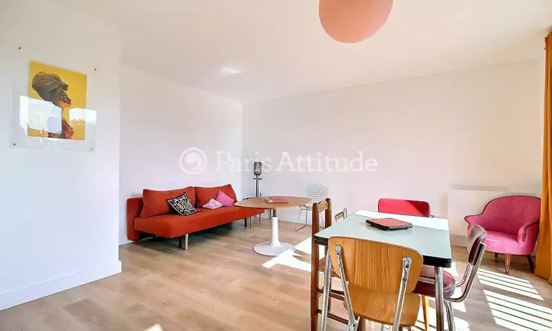 Rent Apartment 1 Bedroom 44m² rue Alphonse Penaud, 75020 Paris