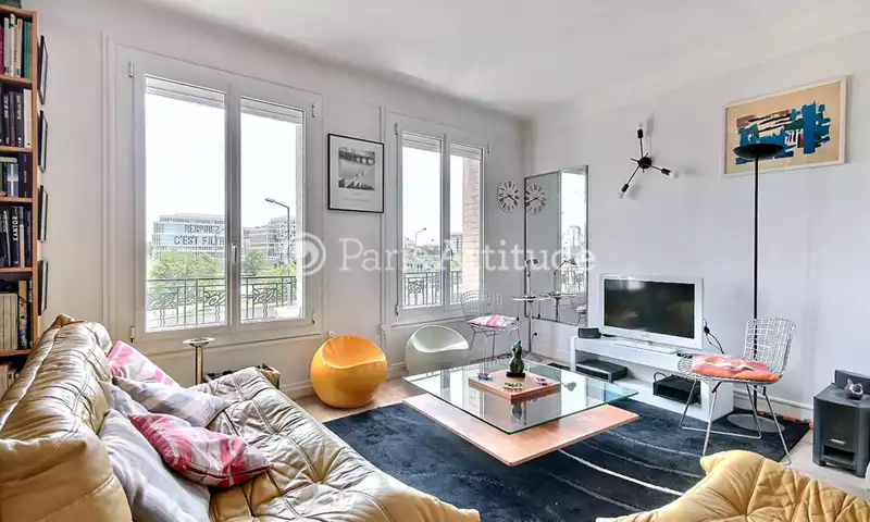 Rent Apartment 1 Bedroom 65m² rue Lucien Micaud, 92600 Asnières-sur-Seine