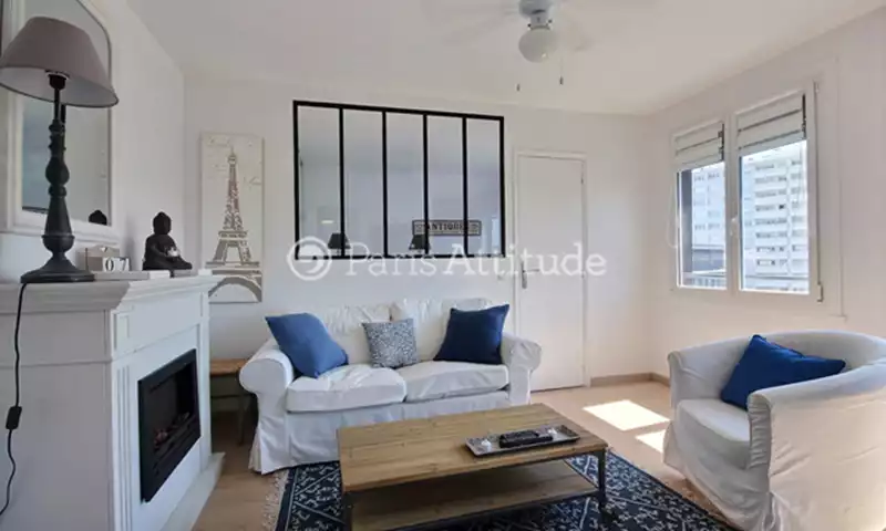 Rent Apartment 1 Bedroom 35m² avenue Jean Jaures, 92120 Montrouge