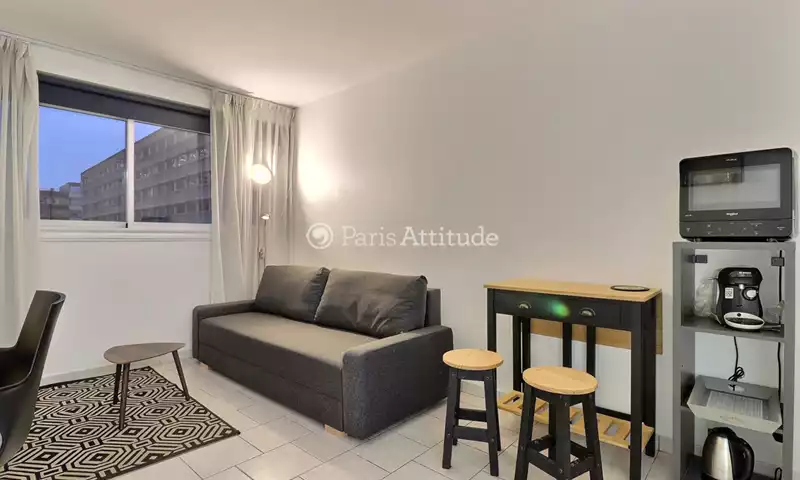 Rent Apartment Studio 22m² Terrasse des Reflets , 92400 Courbevoie