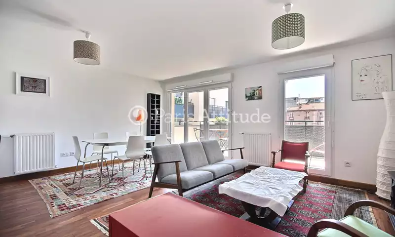 Rent Apartment 2 Bedrooms 68m² rue Jules Verne, 93400 Saint Ouen