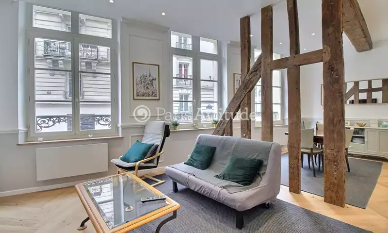 Rent Apartment 2 Bedrooms 65m² Rue Frédéric Sauton, 75005 Paris