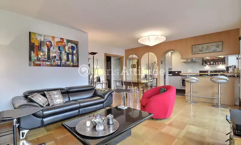 Rent Apartment 2 Bedrooms 79m² rue Rosenwald, 75015 Paris