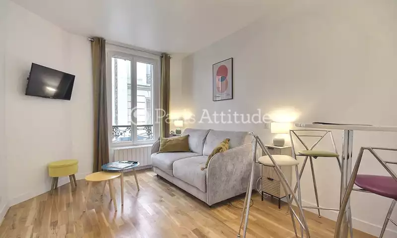 Rent Apartment Studio 22m² rue Brey, 75017 Paris