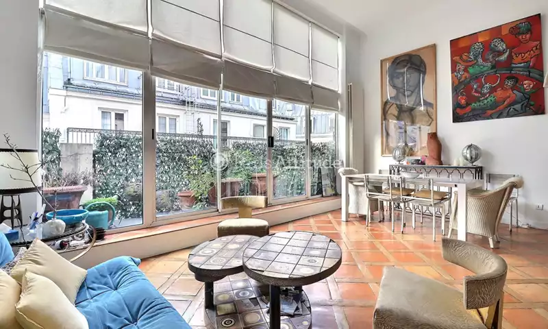 Rent Duplex 3 Bedrooms 87m² Quai Saint-Michel, 75005 Paris