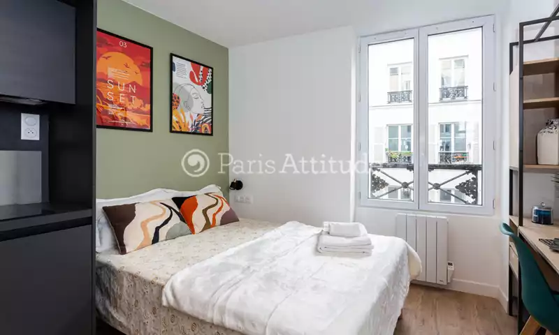 Rent Apartment Studio 13m² rue Marcadet, 75018 Paris