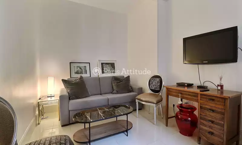 Rent Apartment 1 Bedroom 34m² rue Pergolese, 75016 Paris