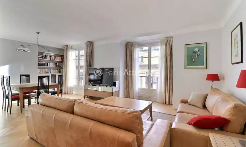 Rent Apartment 1 Bedroom 59m² rue Fantin Latour, 75016 Paris