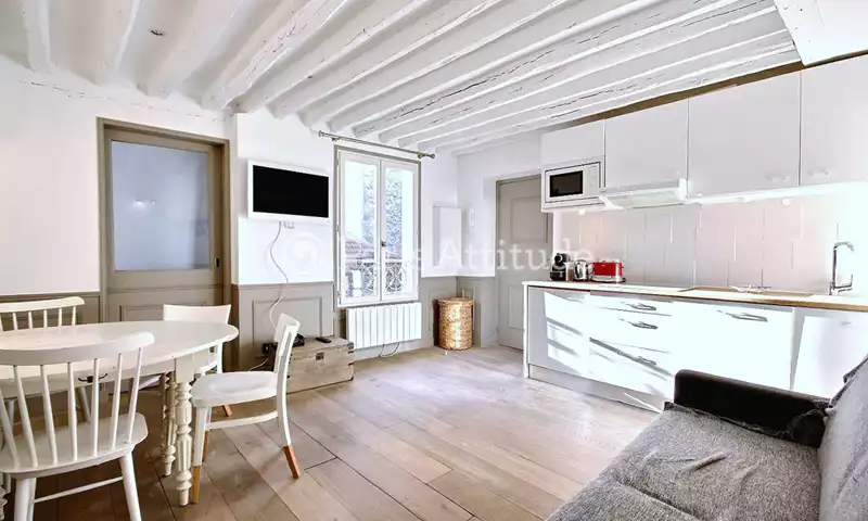 Rent Apartment 1 Bedroom 30m² rue Beautreillis, 75004 Paris