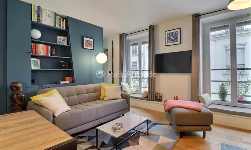 Rent Apartment Alcove Studio 30m² rue Arthur Groussier, 75010 Paris