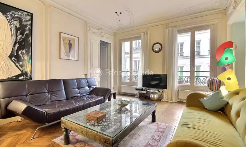 Rent Apartment 2 Bedrooms 100m² rue Beranger, 75003 Paris