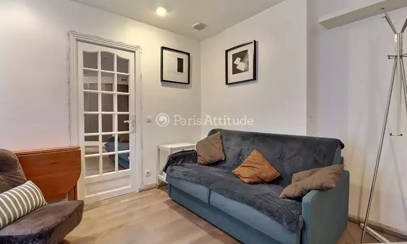 Rent Apartment 1 Bedroom 36m² rue Eugene Sue, 75018 Paris