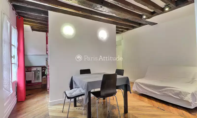 Rent Apartment 1 Bedroom 42m² rue Saint Augustin, 75002 Paris