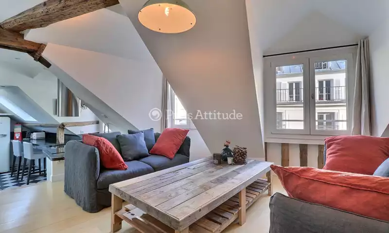 Rent Duplex Alcove Studio 39m² rue de Richelieu, 75001 Paris