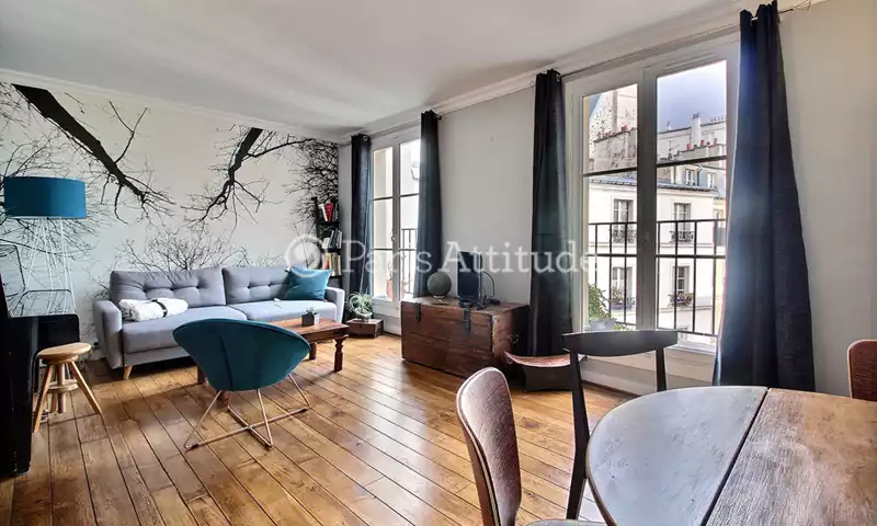 Rent Apartment 1 Bedroom 49m² cite Dupetit Thouars, 75003 Paris
