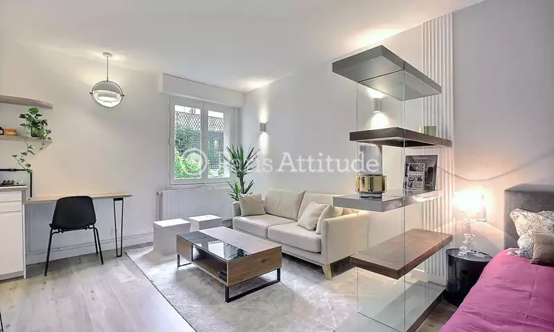 Rent Apartment Alcove Studio 27m² rue des Haudriettes, 75003 Paris