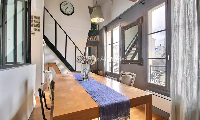 Rent Duplex 2 Bedrooms 37m² rue Saint Louis en l Île, 75004 Paris