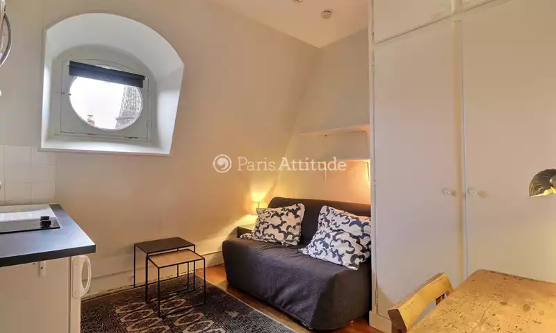 Rent Apartment Studio 15m² rue Sedillot, 75007 Paris