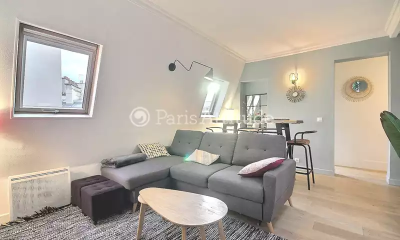 Rent Apartment 2 Bedrooms 58m² rue de la Bienfaisance, 75008 Paris