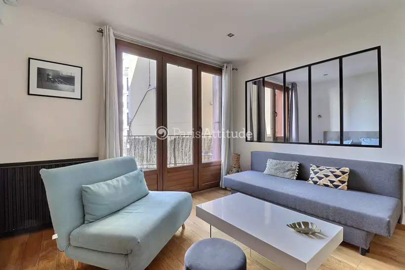 Rent furnished Apartment 2 Bedrooms 47m² rue Jean Jaures, 92800 Puteaux