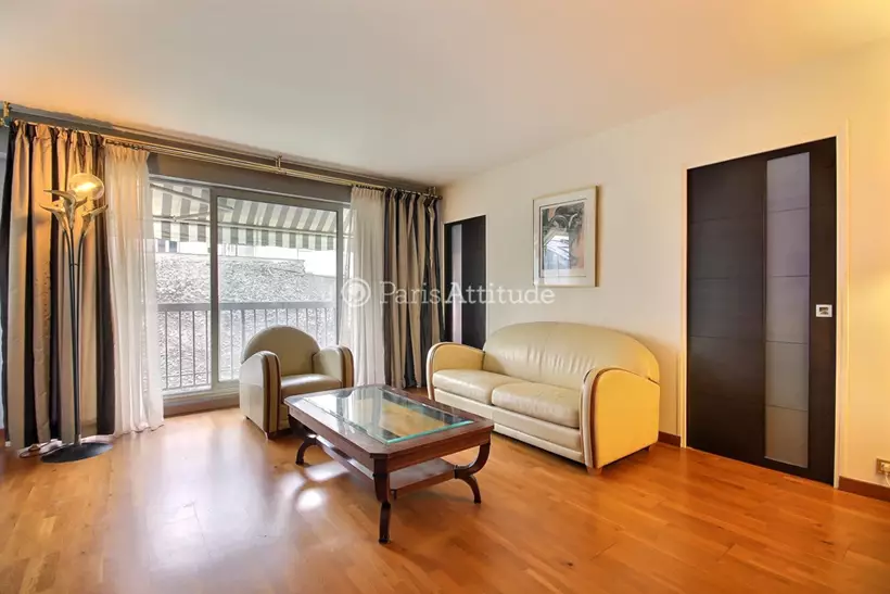 Rent furnished Apartment 1 Bedroom 50m² Villa Compoint, 75017 Paris