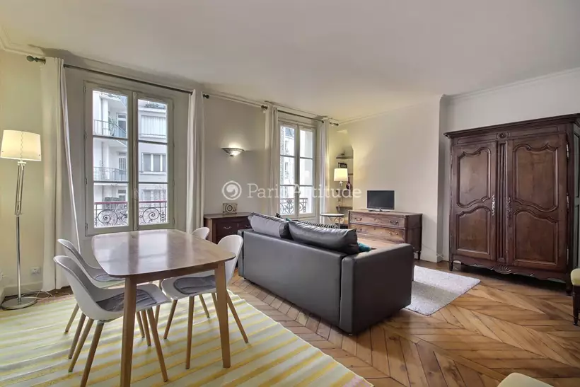 Rent furnished Apartment 1 Bedroom 51m² Avenue de la Motte-Picquet, 75007 Paris