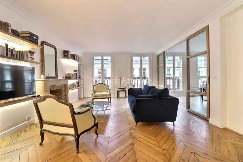 Rent furnished Apartment 1 Bedroom 94m² rue de Richelieu, 75001 Paris