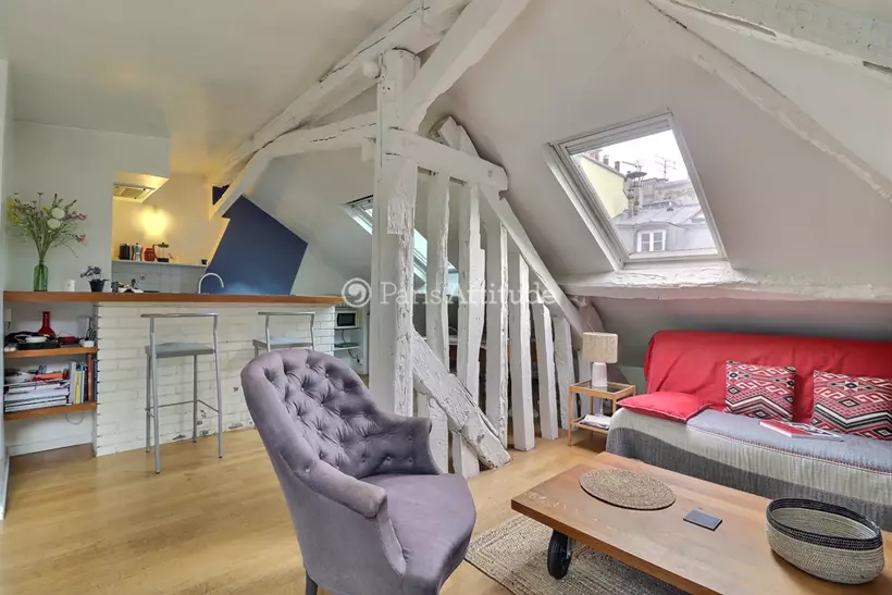Rent furnished Apartment 1 Bedroom 40m² rue Guisarde, 75006 Paris