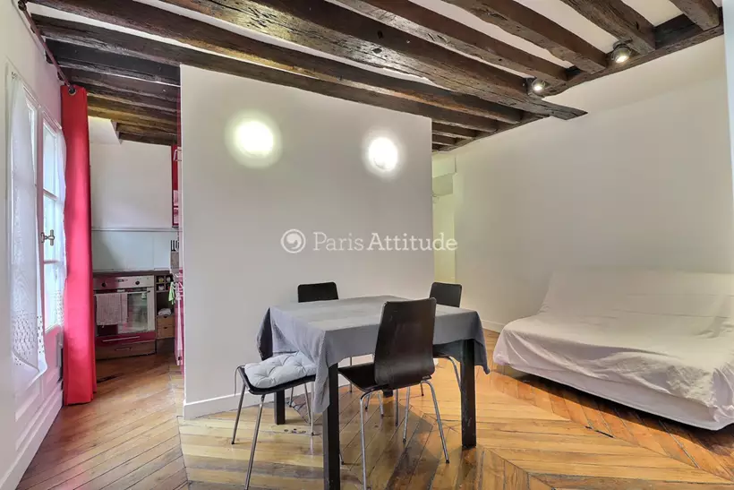 Rent furnished Apartment 1 Bedroom 42m² rue Saint Augustin, 75002 Paris