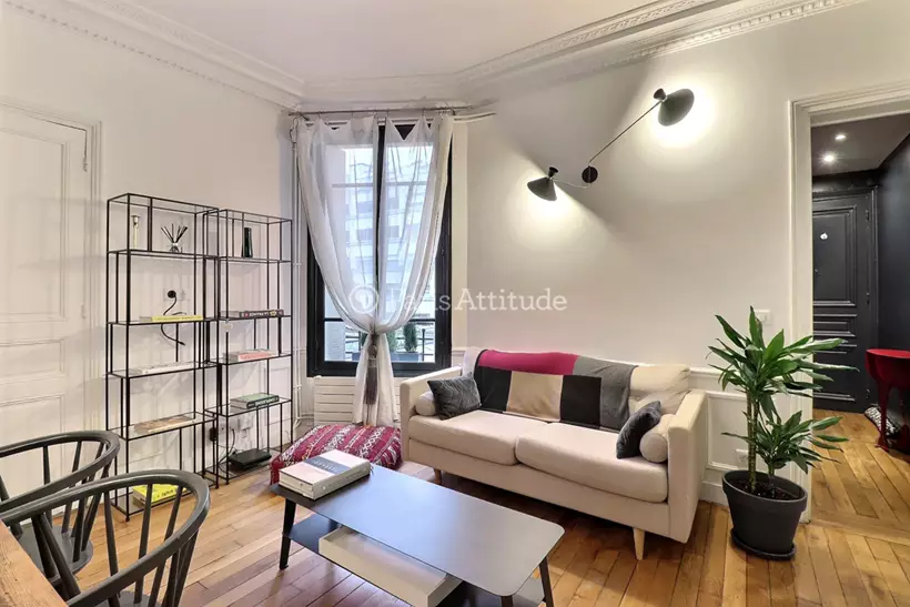 Aluguel Apartamento mobiliado 1 quarto 38m² rue etienne Jodelle, 75018 Paris