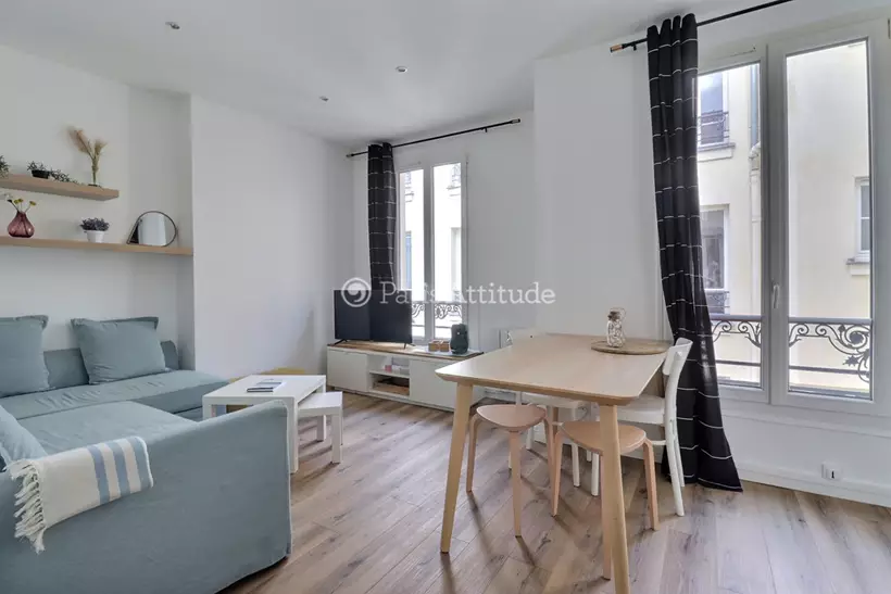 Rent furnished Apartment 1 Bedroom 29m² rue Trebois, 92300 Levallois-Perret