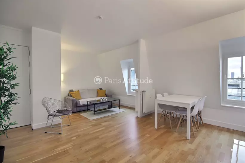 Rent furnished Apartment 1 Bedroom 39m² rue de la Bienfaisance, 75008 Paris