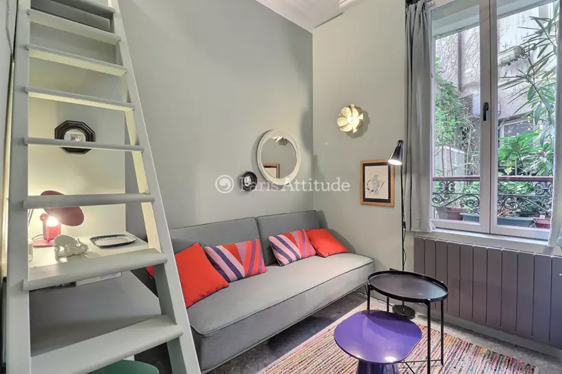 Rent furnished Apartment Alcove Studio 19m² avenue Jean Moulin, 75014 Paris