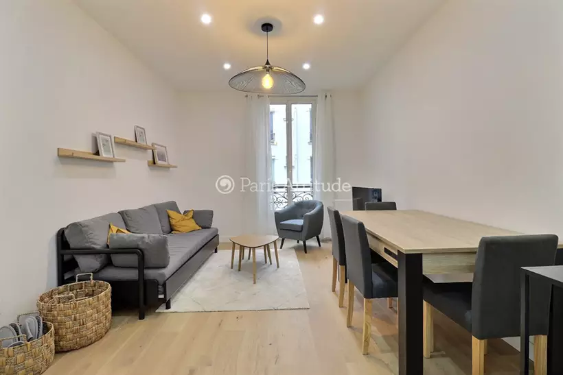 Rent furnished Apartment 2 Bedrooms 53m² avenue des Gobelins, 75005 Paris
