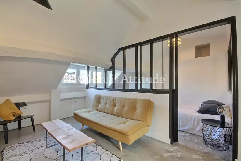 Rent furnished Apartment 1 Bedroom 40m² rue Guisarde, 75006 Paris