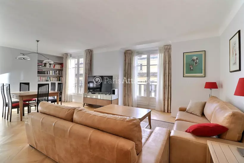 Rent furnished Apartment 1 Bedroom 59m² rue Fantin Latour, 75016 Paris