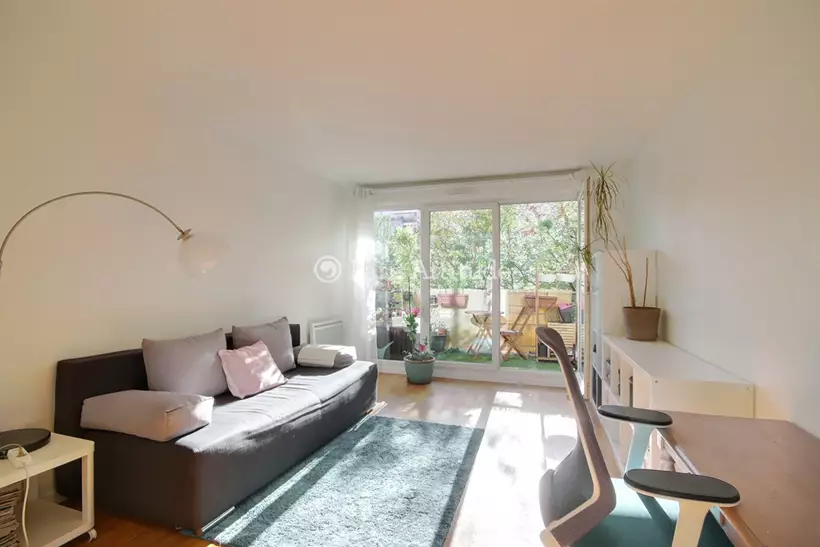 Rent furnished Apartment 1 Bedroom 39m² rue du Pere Talvas, 92110 Clichy