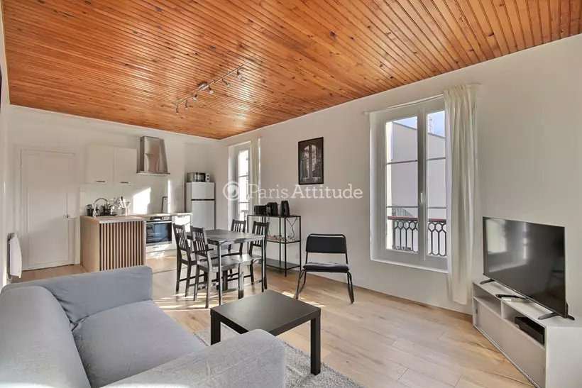 Rent furnished Apartment 2 Bedrooms 63m² rue de Mirbel, 75005 Paris