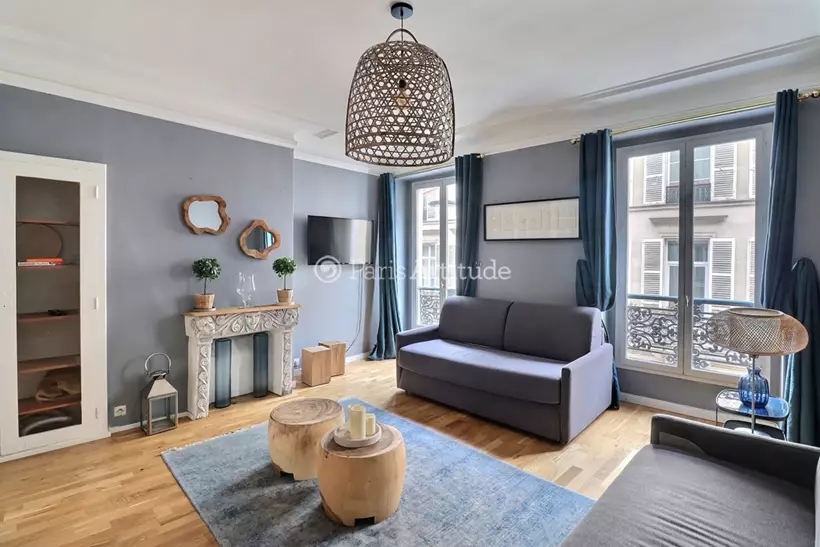 Rent furnished Apartment 1 Bedroom 50m² rue Washington, 75008 Paris