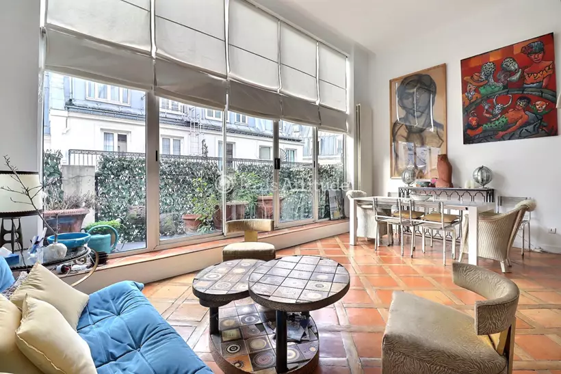 Rent furnished Duplex 3 Bedrooms 87m² Quai Saint-Michel, 75005 Paris