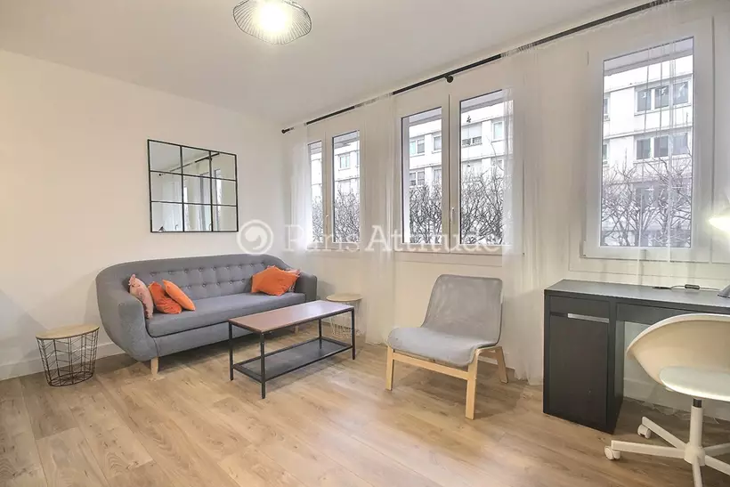 Rent furnished Apartment 2 Bedrooms 58m² rue du President Wilson, 92300 Levallois-Perret
